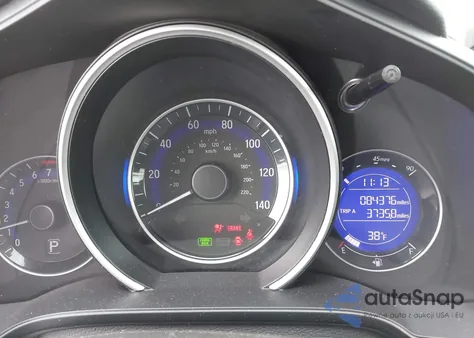 2019 Honda Fit Lx from USA, damaged, VIN 3HGGK5H43KM726823